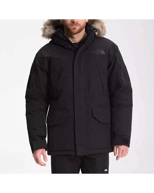 The North Face Black Expedition Winter Jacket for men