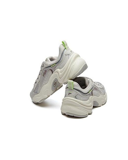 Fila White (Wmns) Platform Runner