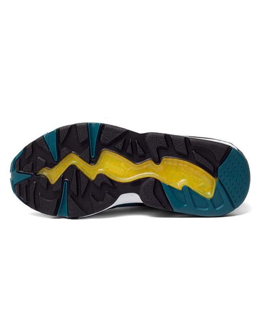 PUMA Blue (Wmns) R698 Femme Print Running Shoes