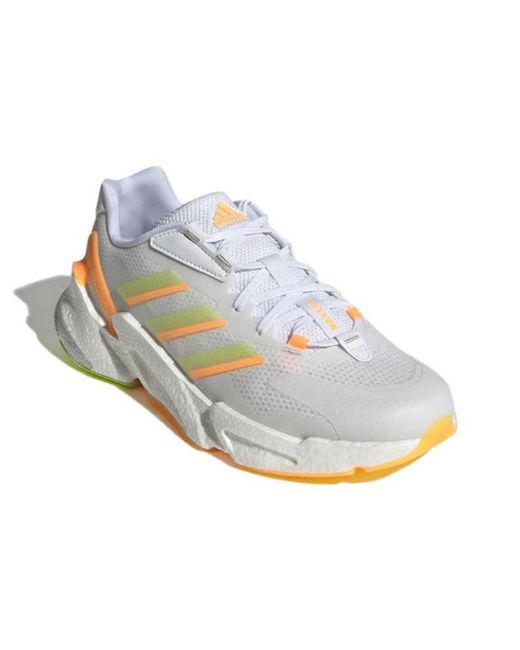 Adidas White X9000L4 Summer for men
