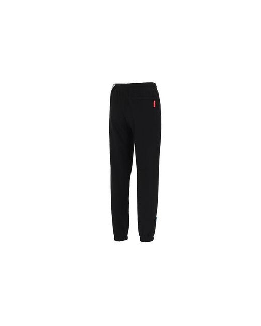 PUMA Black Fandom Sweatpants for men