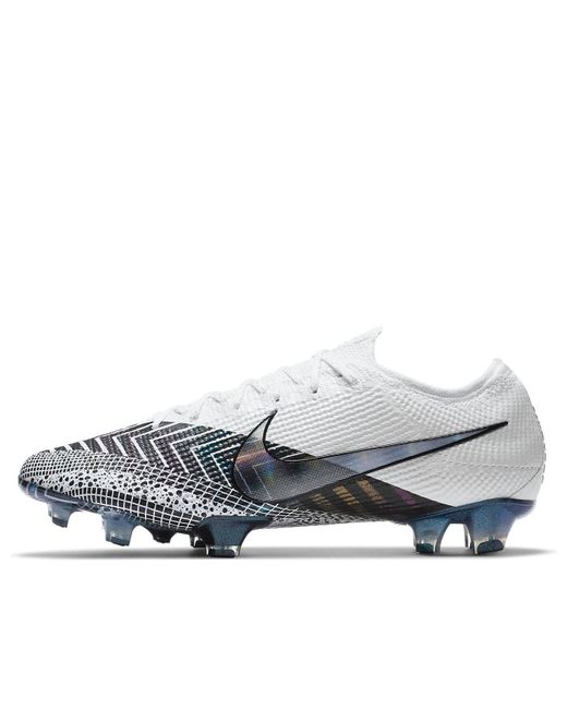 Nike Gray Mercurial Vapor 13 Elite Mds Fg 'Dream Speed for men