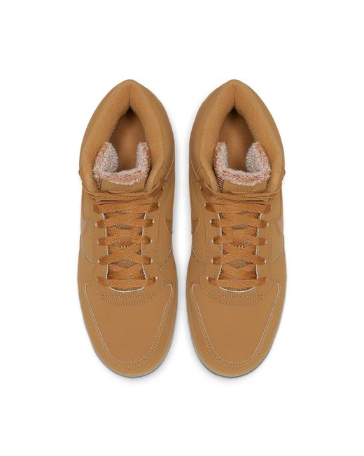 Nike Brown Ebernon Mid Se 'Wheat' for men