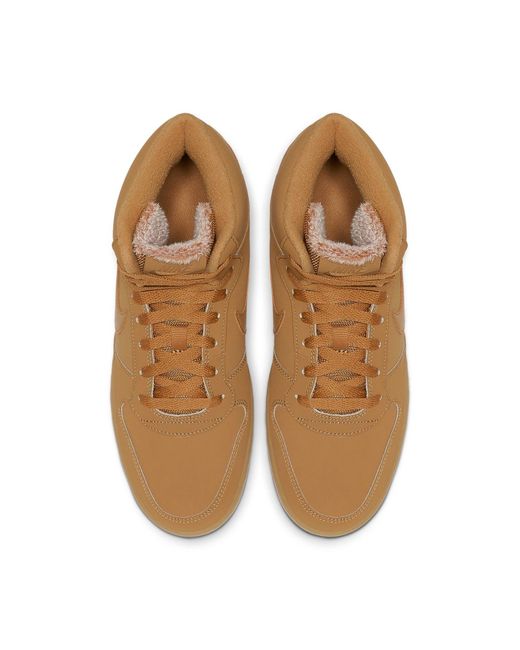 Nike Brown Ebernon Mid Se 'Wheat' for men