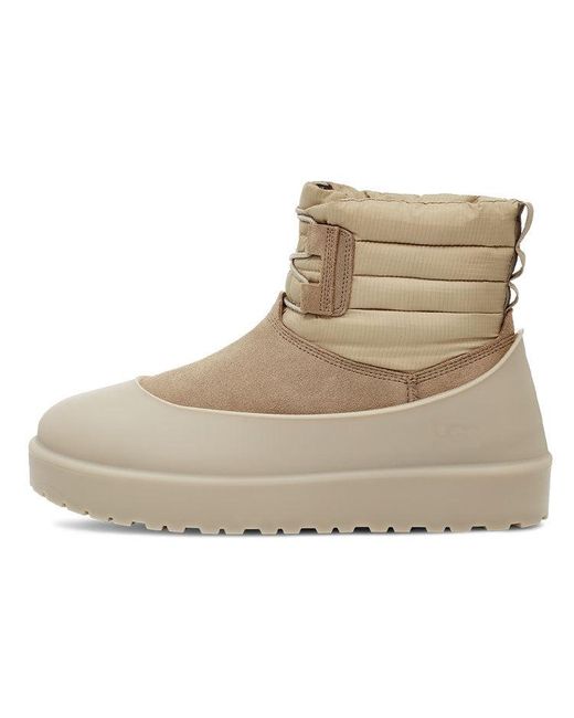 Ugg Natural Classic Mini Lace-Up Weather Boot 'Dune' for men