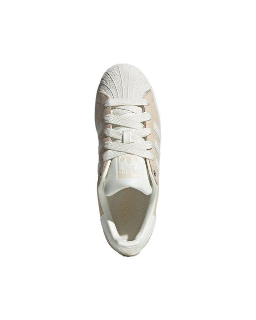 Adidas White (Wmns) Superstar 'Light'
