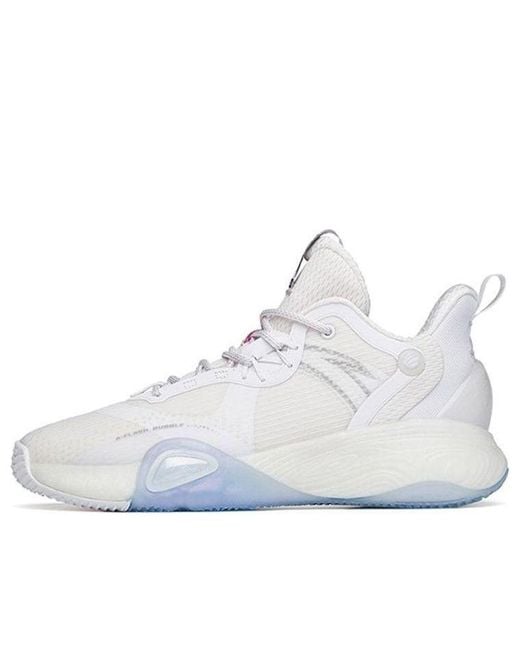 Anta White Bubble Bomb Cool' for men