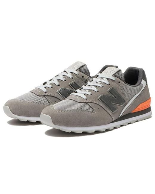 New Balance Gray (Wmns) 996 Low-Top