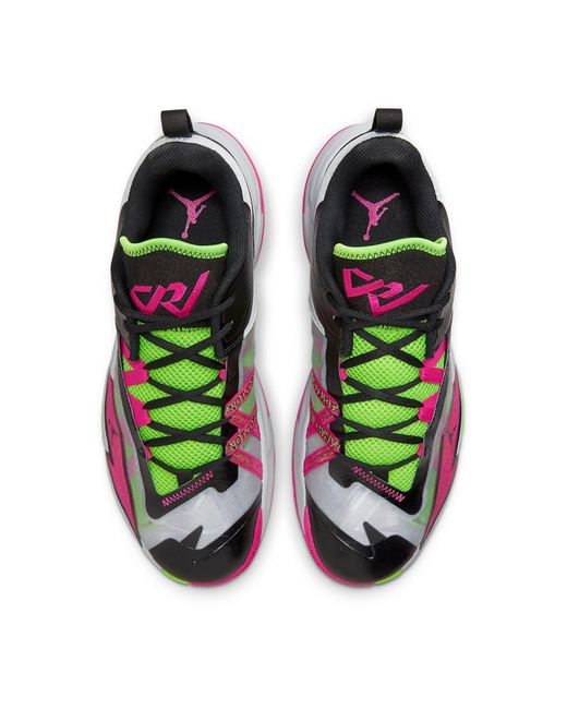 Nike Green Westbrook One Take 3 'Wolf Prime' for men