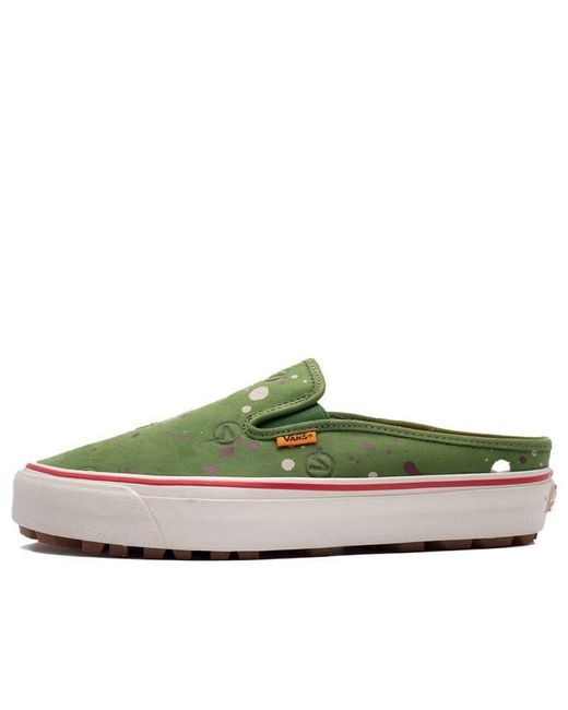 Vans Green Lqqk Studios X Og Mule Lx 'Circle V for men