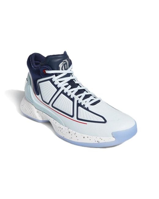 Adidas Blue D Rose 'Light Sky' for men