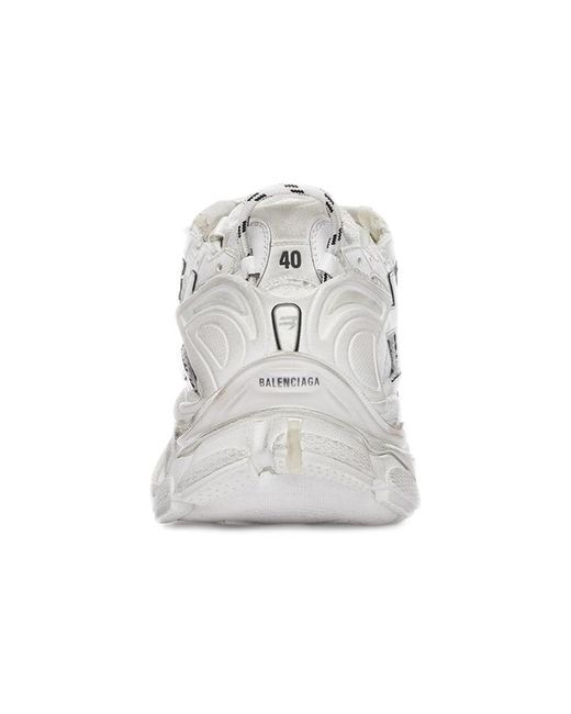 Balenciaga White (Wmns) Runner Sneaker 'Worn-Out'