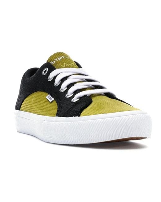 Vans Black Supreme X Lampin Pro 'Croc Corduroy' for men