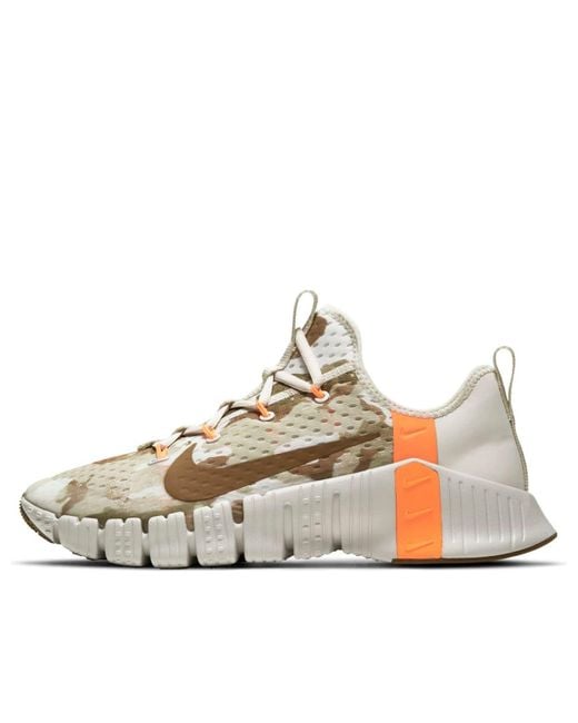 Nike White Free Metcon 3 'Yuko Camo' for men
