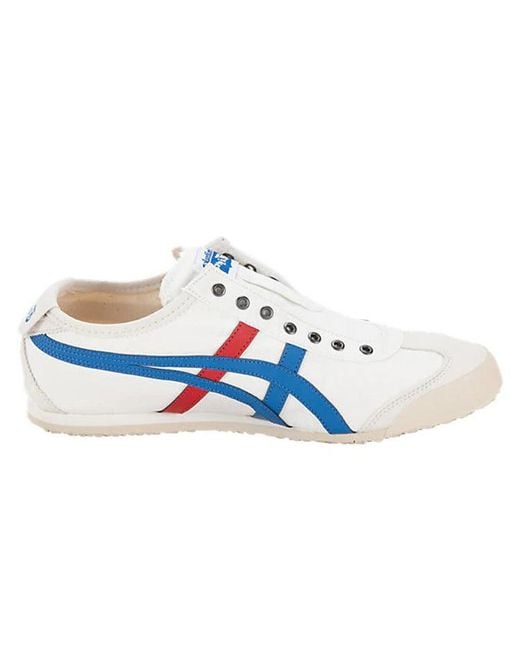 Onitsuka Tiger Blue Mexico 66 Slip-On 'Tricolor' for men