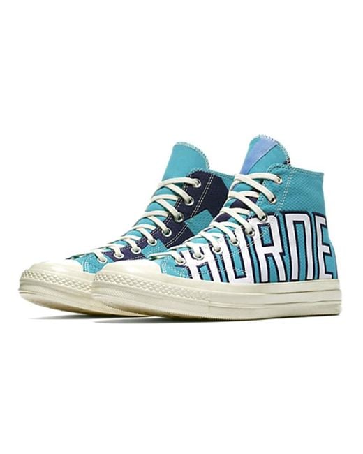 Converse Blue Chuck Taylor All Star Premium Hi 'Charlotte Hornets' for men