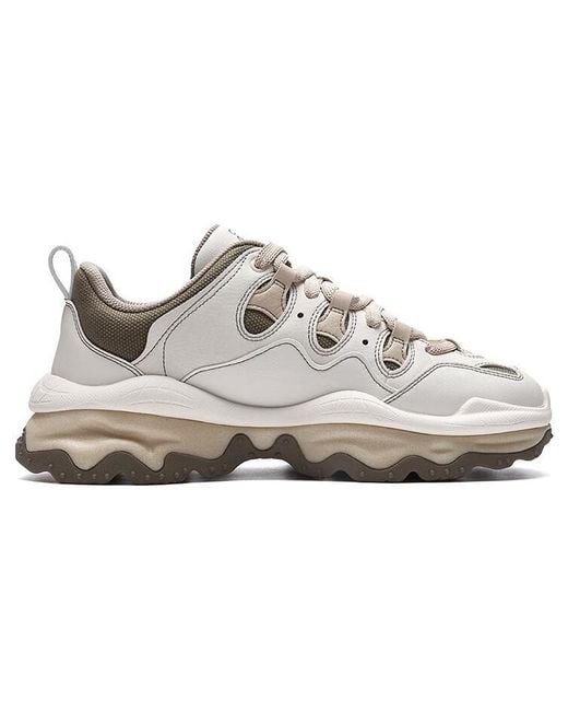 Fila White Qd96 Athletic Shoes for men