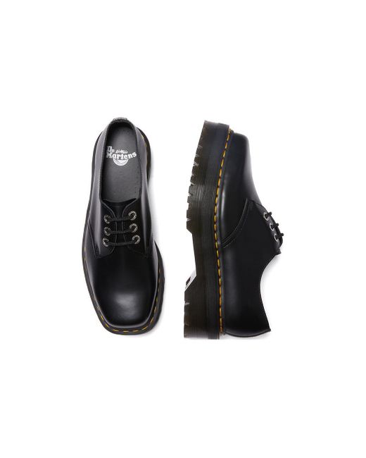Dr. Martens Dr.Martens 1461 Quad Squared Shoes in Black | Lyst UK