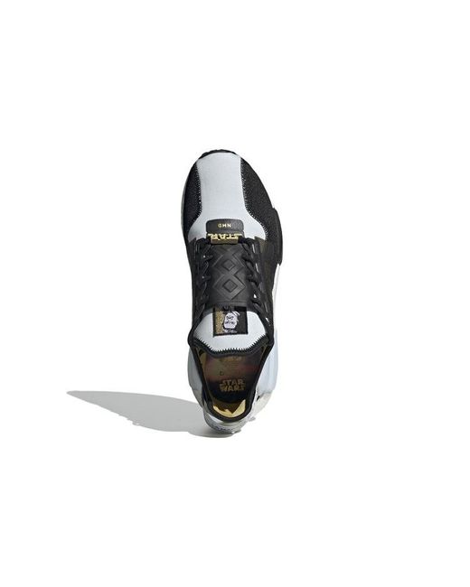 Adidas Black Star Wars X Nmd_R1 V2 'Lando Calrissia' for men