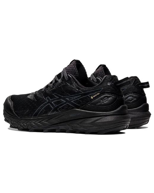 Asics Black Gel-trabuco 10 Gtx Trail Running Shoes