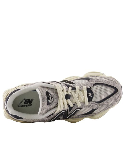 New Balance Gray 9060 'Year Of The Snake' for men