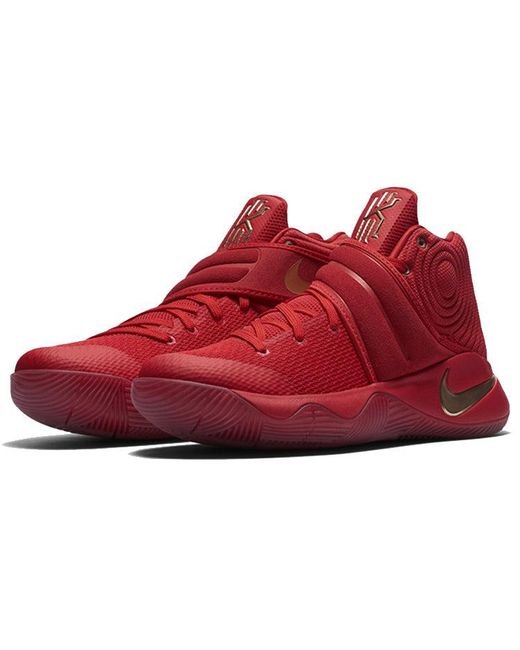 Nike Red Kyrie 2 'inferno' for men