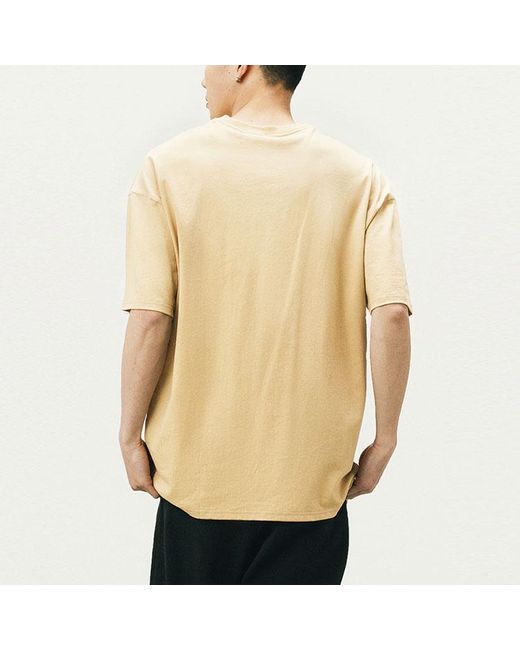Vans Natural Off The Wall Tee 'Khaki' for men