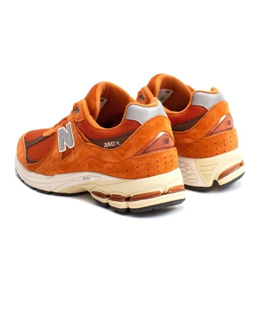 New Balance Brown 2002R 'Rust Oxide' for men