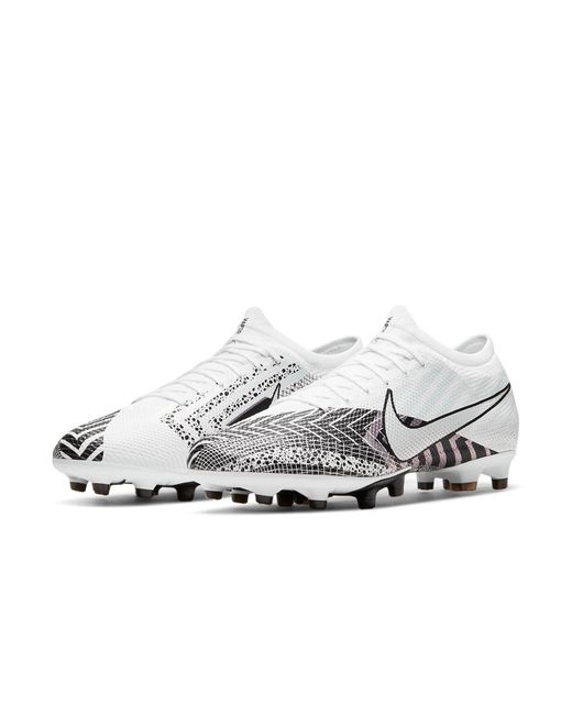 Nike White Mercurial Vapor 13 Mds Ag Pro for men