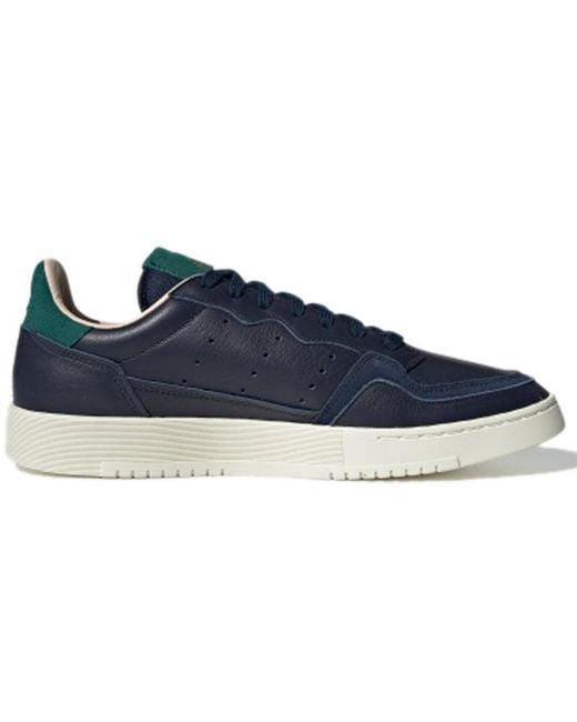 Adidas Blue Supercourt 'Collegiate' for men