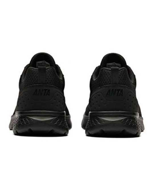 Anta Black Running Series Sneakers 'Pure' for men
