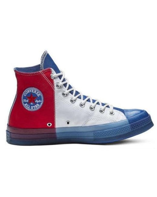 Converse Blue Chuck Taylor All Star 70S High 'Translucent Midsole' for men