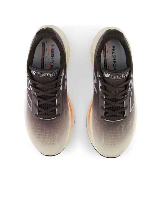 New Balance Brown Fresh Foam X 1080V14 for men