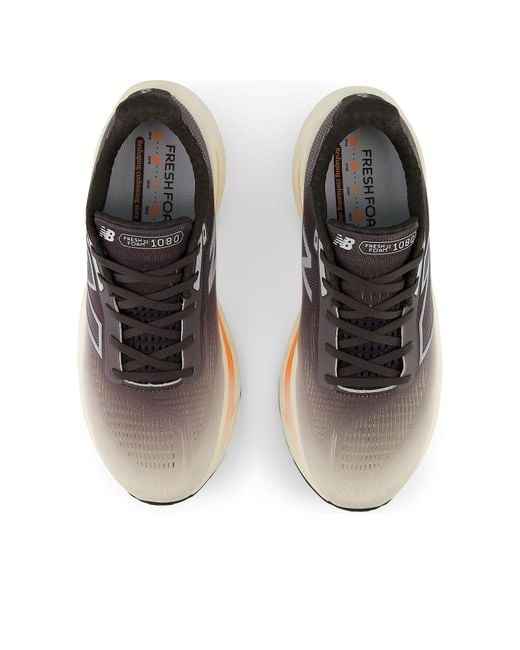 New Balance Brown Fresh Foam X 1080V14 for men