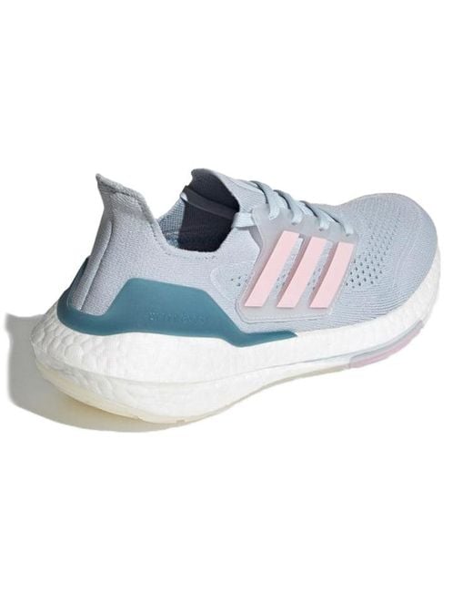 Adidas Blue (Wmns) Ultraboost 21 'Halo Fresh Candy'
