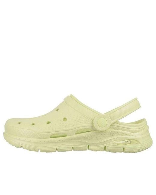 Skechers Green (Wmns) Foamies Arch Fit 'Lime'