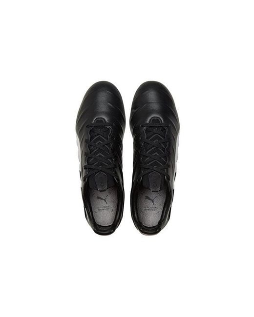 PUMA Black King Platinum 21 Fg Ag for men