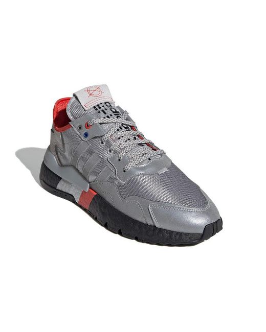 Adidas Gray Nite Jogger '3M Metallic' for men