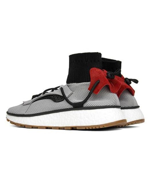 Adidas Black Alexander Wang X Aw Run 'Solid' for men