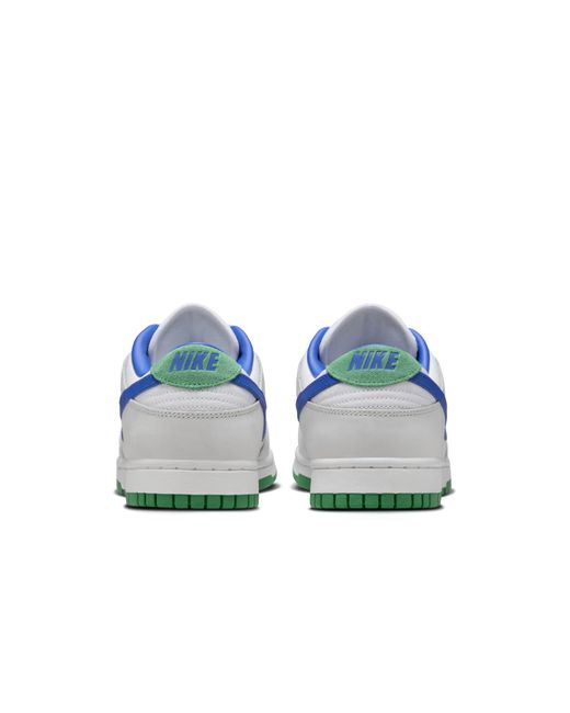 Nike Blue Dunk Low Shoes