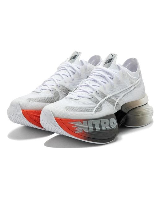 PUMA White ‘Fastroid’ Sneakers for men