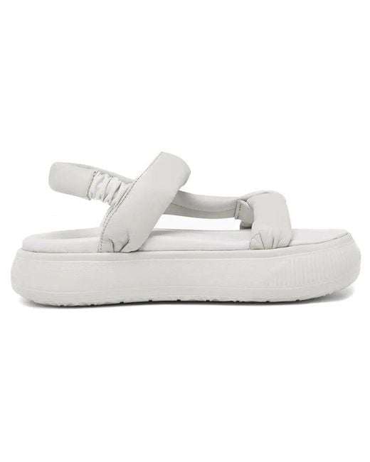 PUMA White (Wmns) Suede Mayu Nimbus