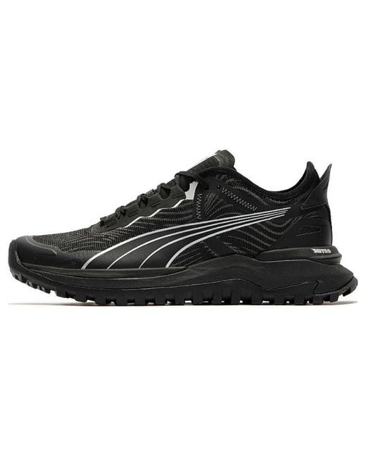 PUMA Black Voyage Nitro 2 Metallic' for men