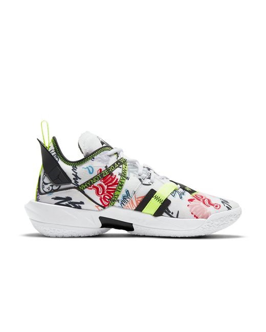Nike Blue Why Not Zer0.4 'Graffiti' for men