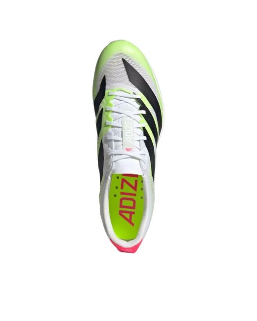 Adidas Green Adizero Prime Sp 4 'Cloud Lucid' for men