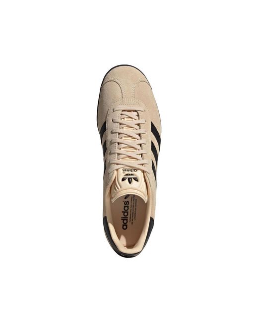 Adidas Brown Gazelle 'Messi Triunfo Dorado' for men