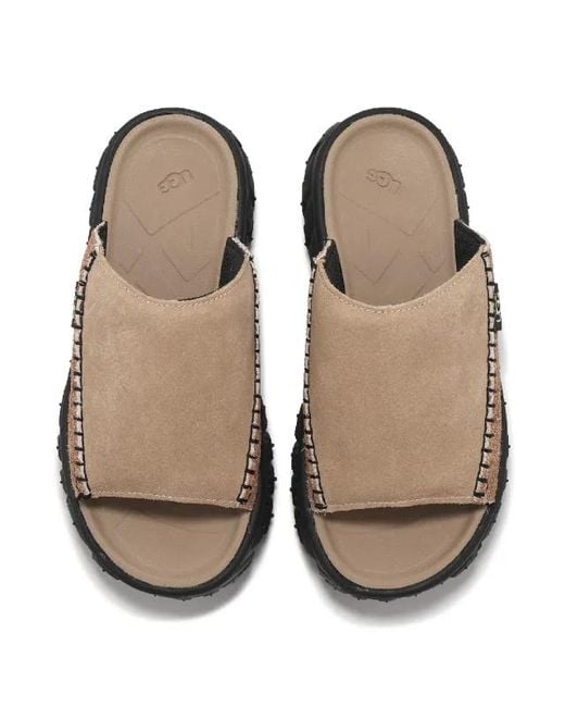 Ugg Brown Venture Daze Slide 'Sand' for men