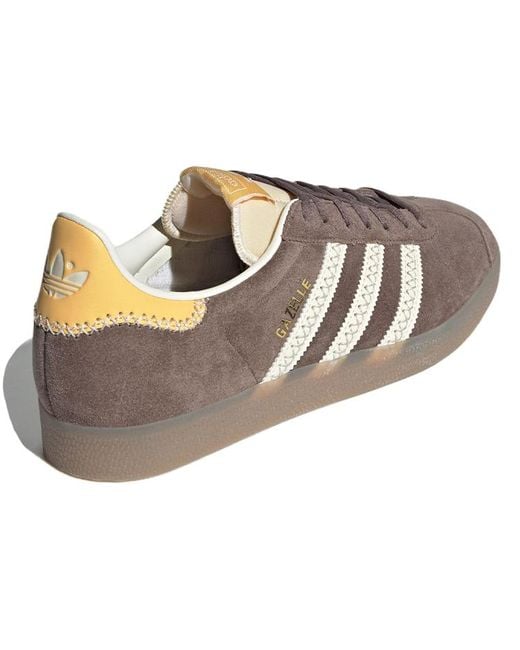 Adidas Brown Gazelle 'Earth Strata' for men