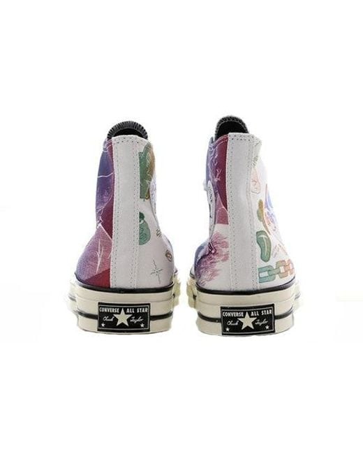 Converse Blue Tyler, The Creator X Foot Locker X Chuck 70 'Artist Series' for men
