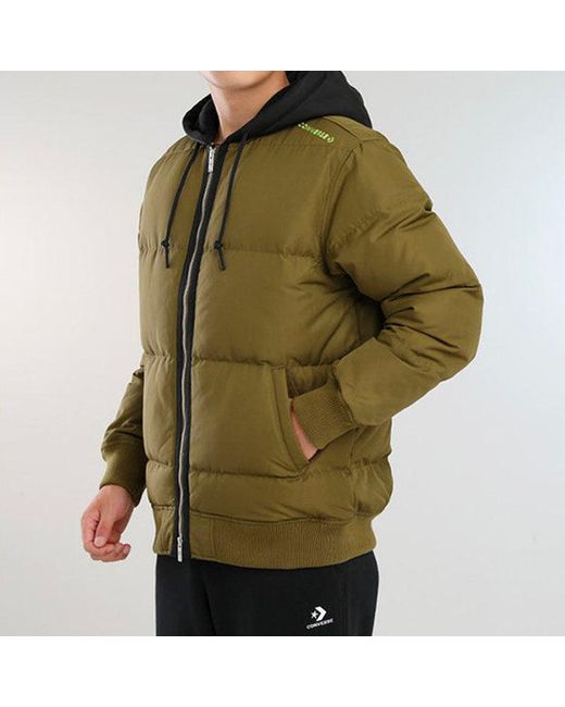 Converse Green Court Down Bomber Jacket for men